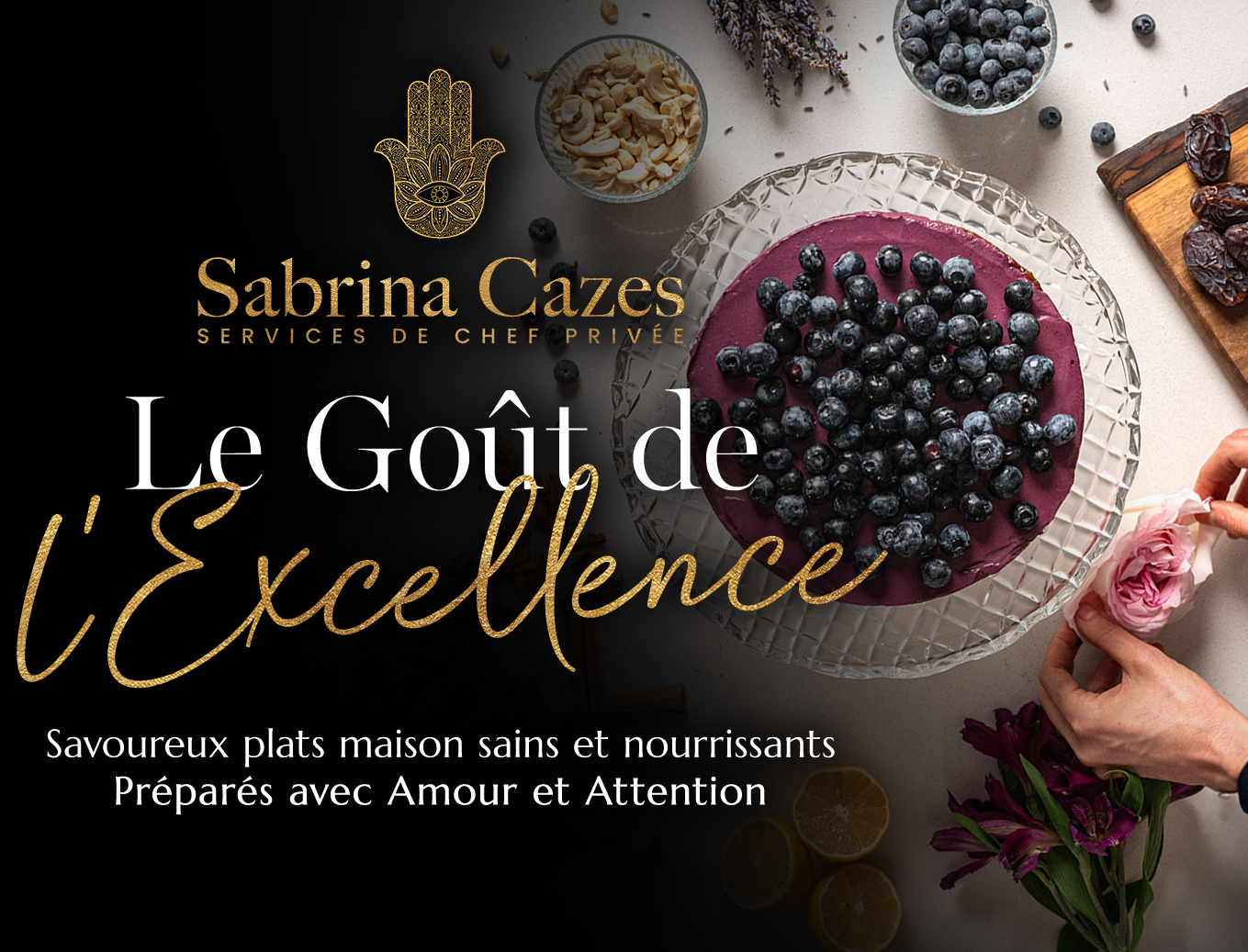 Sabrina Cazes – Services de Chef Privée | Le Goût de l’Excellence Sabrina Cazes - Services de Chef Privée | Le Goût de l'Excellence