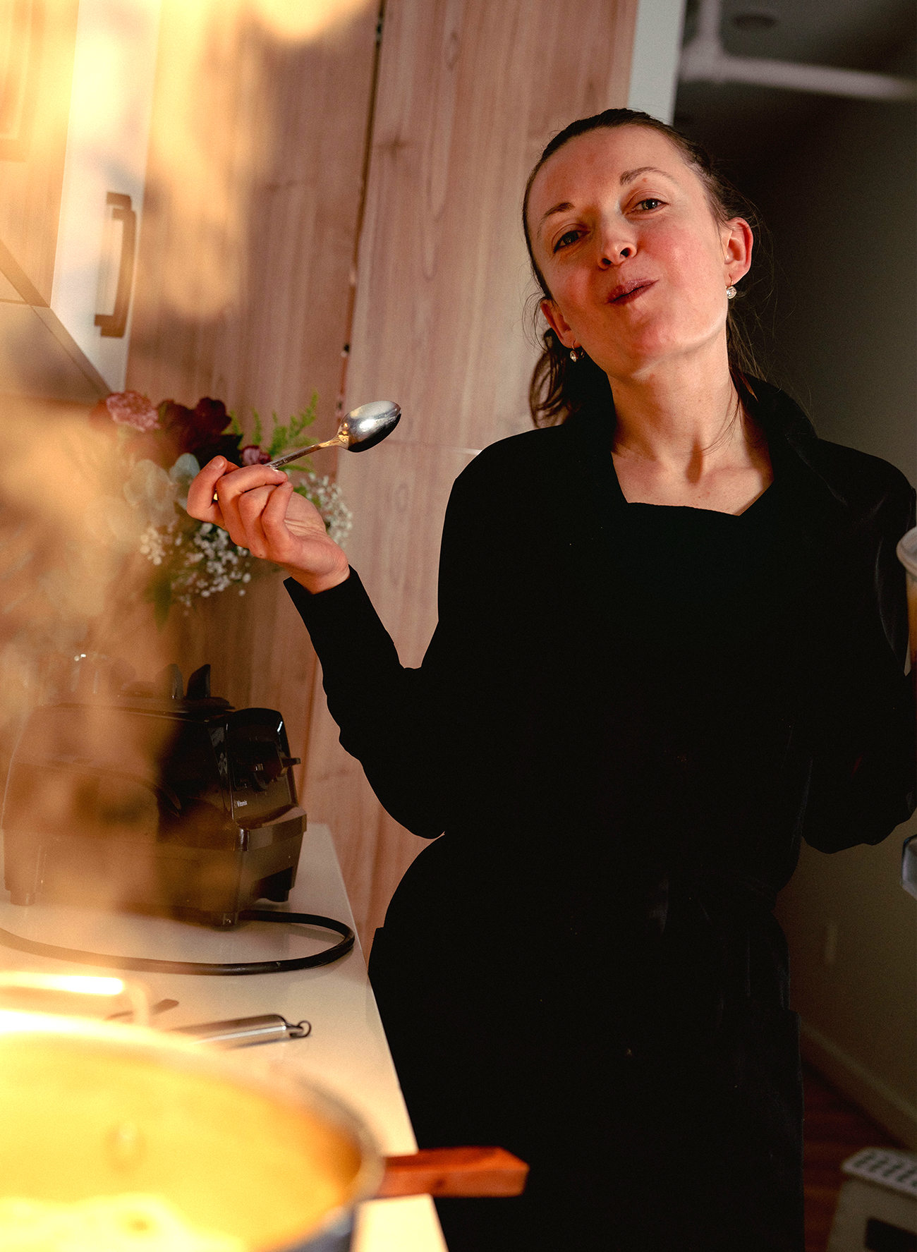 sabrina-kitchen_5 Sabrina Cazes - Private Chef in Montreal