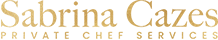SABRINA CAZES – Personal Chef Services Logo